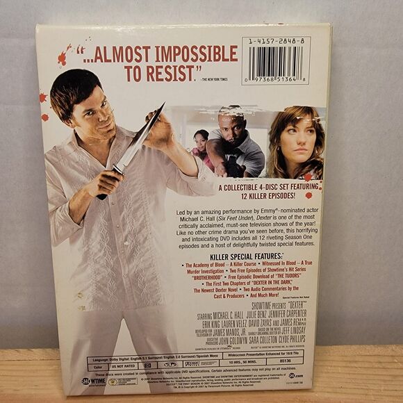 DVD Dexter First Season - Picture 2 of 3